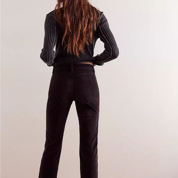 Free People High Time Kick Flare Pants Black Size 6 NWT - Picture 7 of 7